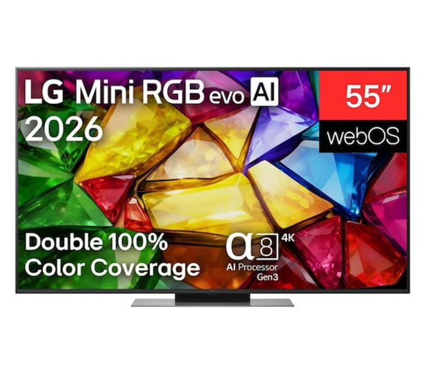 LG 55MRGB87B6B 55" MiniRGB 4K 144Hz webOS - 1510643 - zdjęcie 2